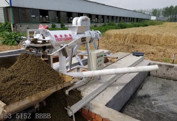 豬糞干濕分離機 豬糞干濕分離機