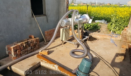 雞糞干濕分離機(jī) 雞糞干濕分離機(jī)